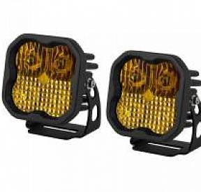 Янтарные LED-фары SS3 Sport комбинированные 2 шт 